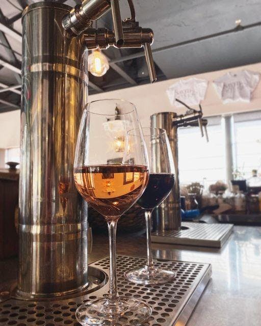 Saved by the Wine