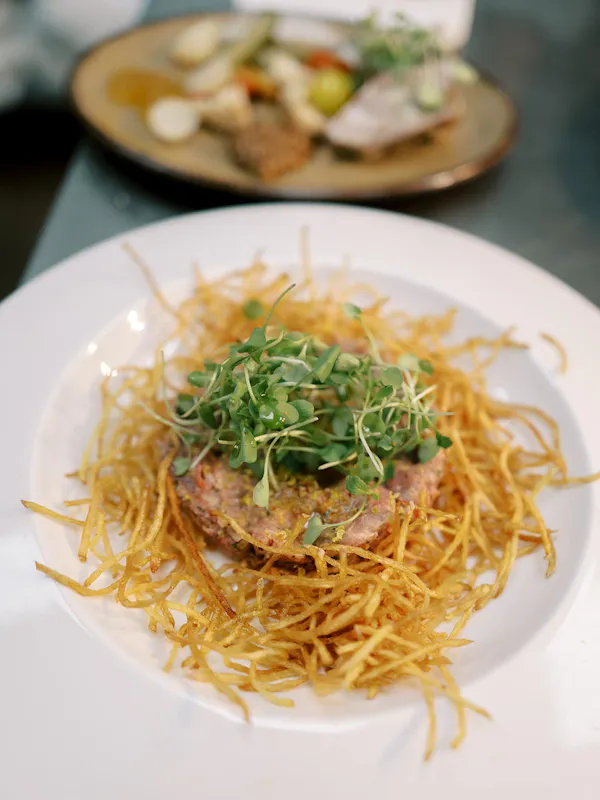 food, tableware, ingredient, spaghetti, cooking, culinary arts
