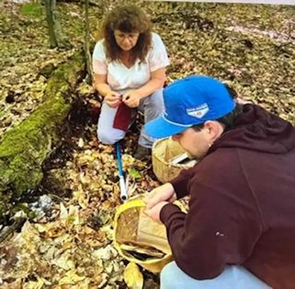 people in nature, soil