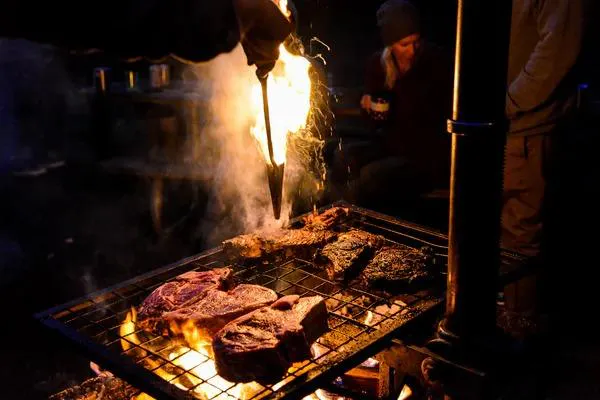 food, grilling, meat, roasting, cooking, barbecue
