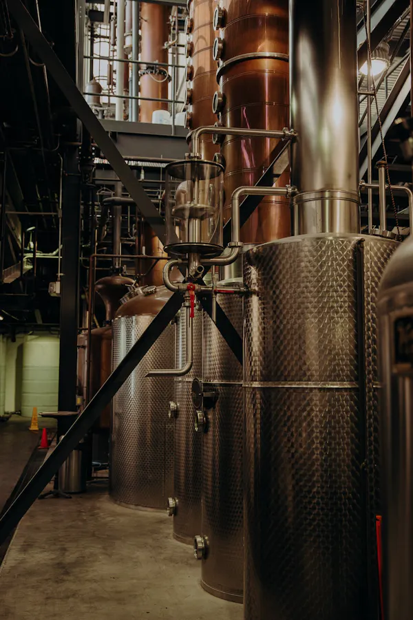 pipe, industry, brewery, machine, metal, iron