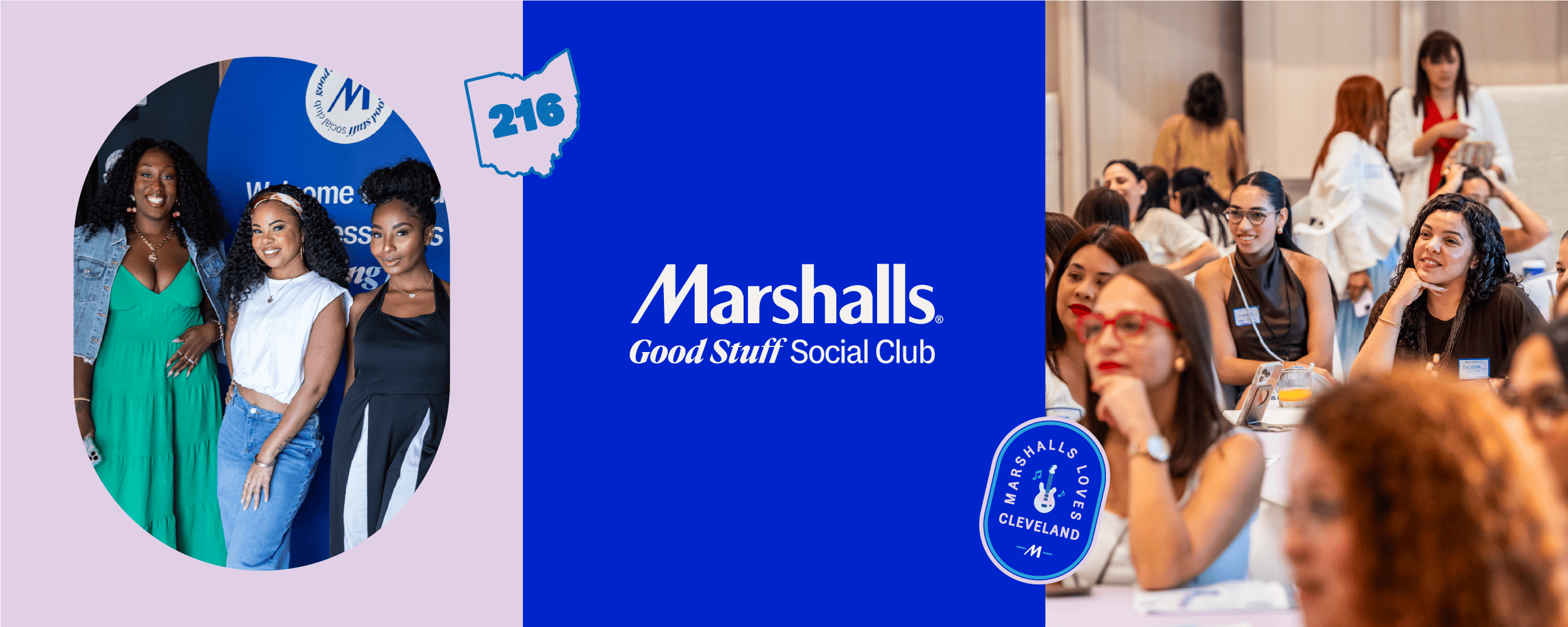 The Marshalls Good Stuff Social Club