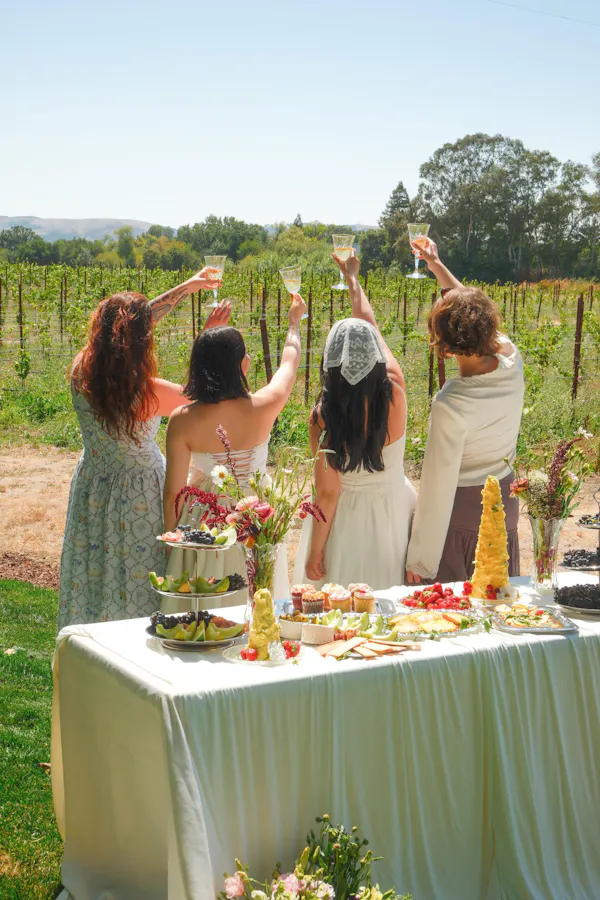event, tablecloth, table, dress, tableware, furniture