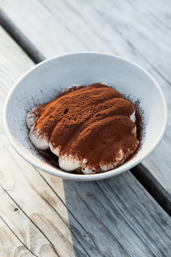 ingredient, food, powder, cocoa solids, dessert, serveware