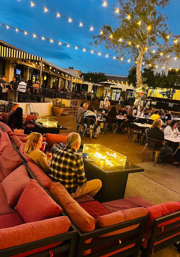furniture, table, chair, night, restaurant, leisure
