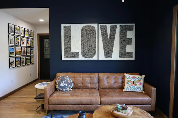 wall, furniture, flooring, wood, couch, floor