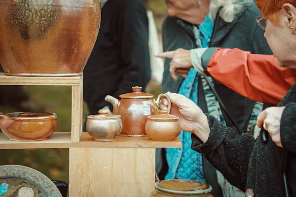 pottery, serveware, ceramic, stoneware, clay, artisan
