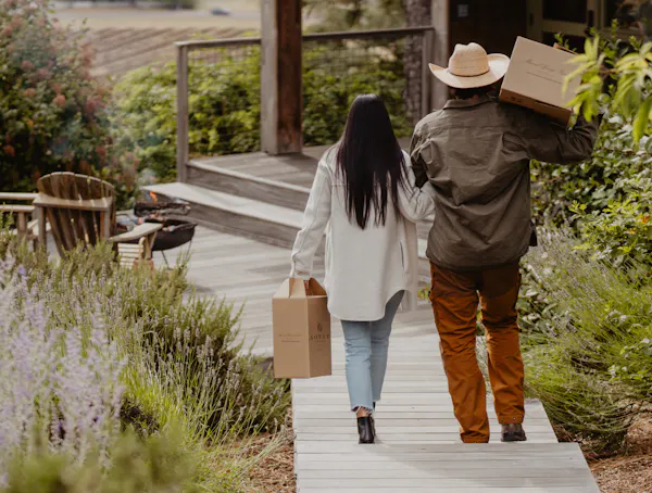 bag, hat, luggage & bags, spring, leisure, people in nature