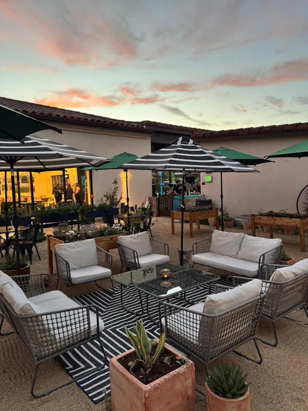 furniture, outdoor furniture, chair, table, outdoor table, restaurant