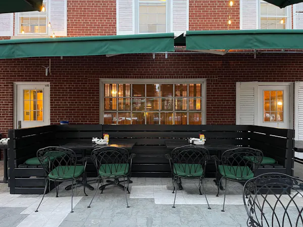furniture, chair, table, restaurant, outdoor table, outdoor furniture