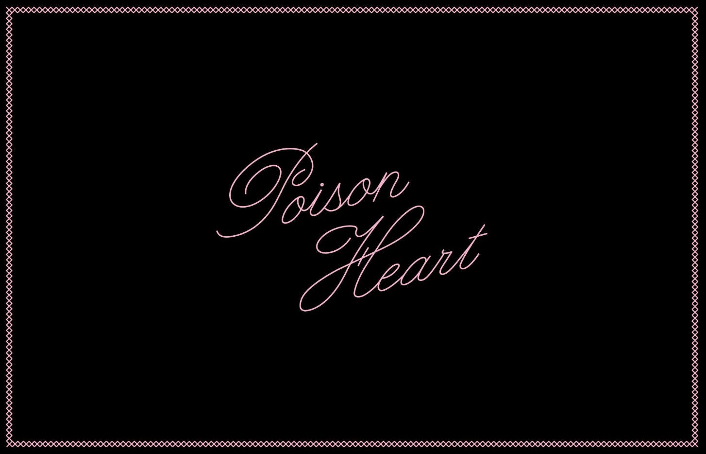 Poison Heart