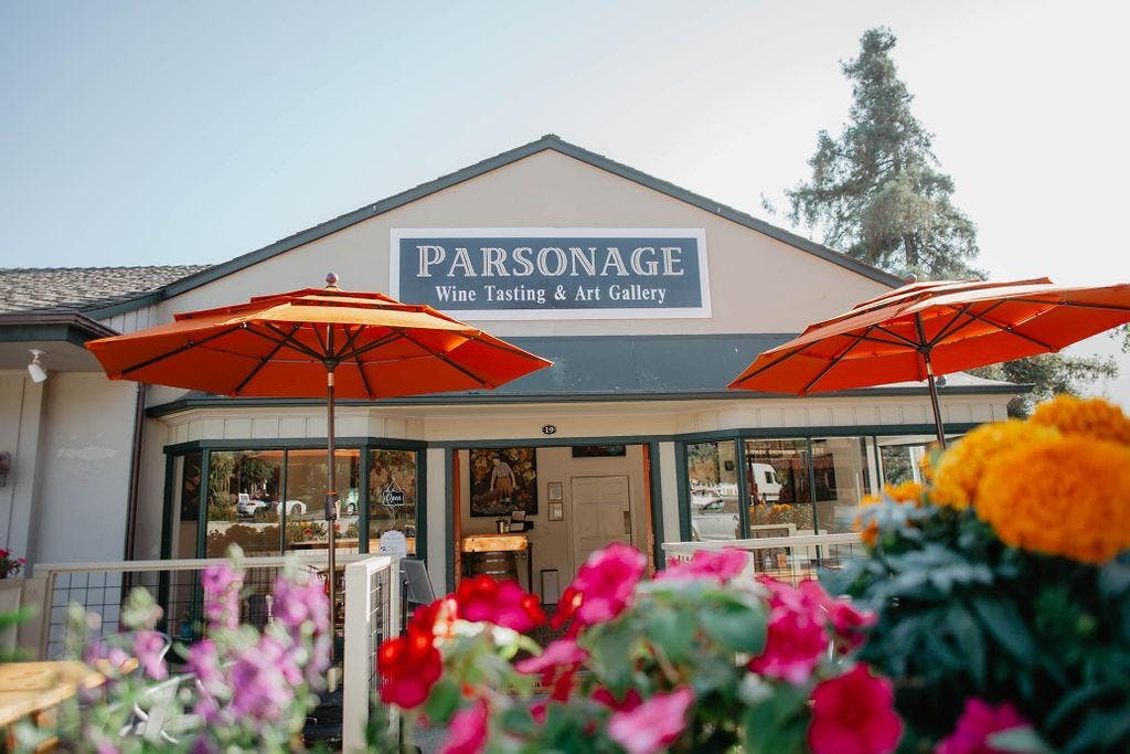 Parsonage Winery Tasting Room