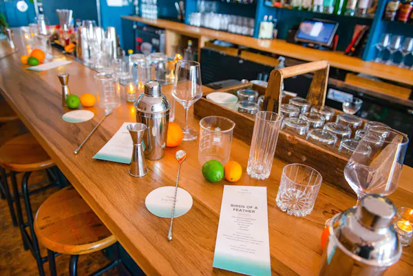tableware, table, furniture, drinkware, bottle, stemware