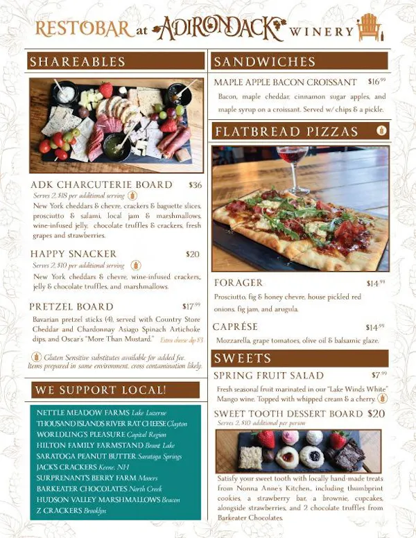 restaurant menu, poster, advertising, recipe
