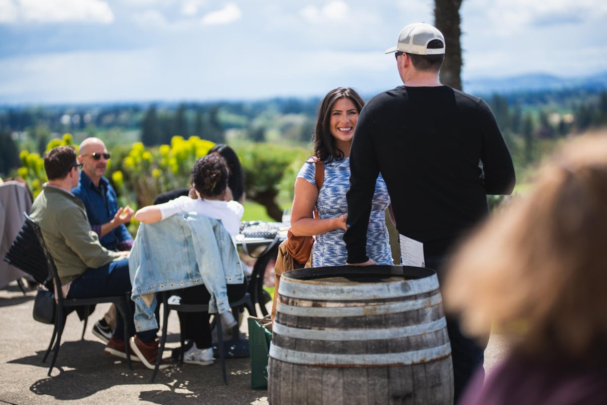 Anne Amie Vineyards - Carlton, OR | Tock