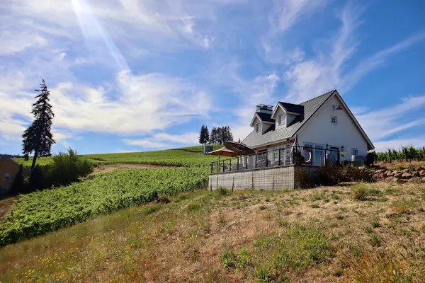 cottage, rural area, land lot, roof, plain, farmhouse