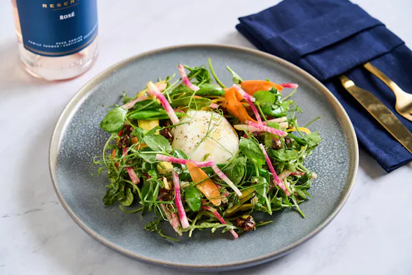 food, tableware, salad, ingredient, leaf vegetable, vegetable