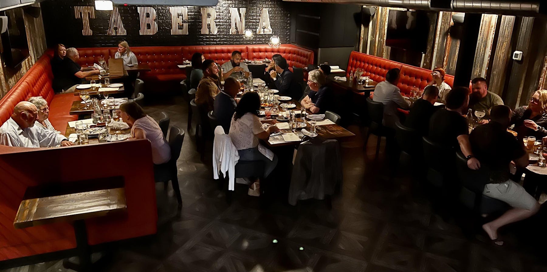 The Cozy Taberna Salem, OR Tock