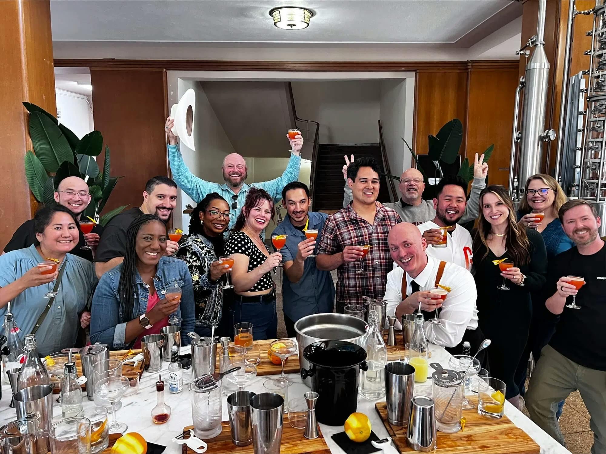 Gold Bar Distillery Tasting Room