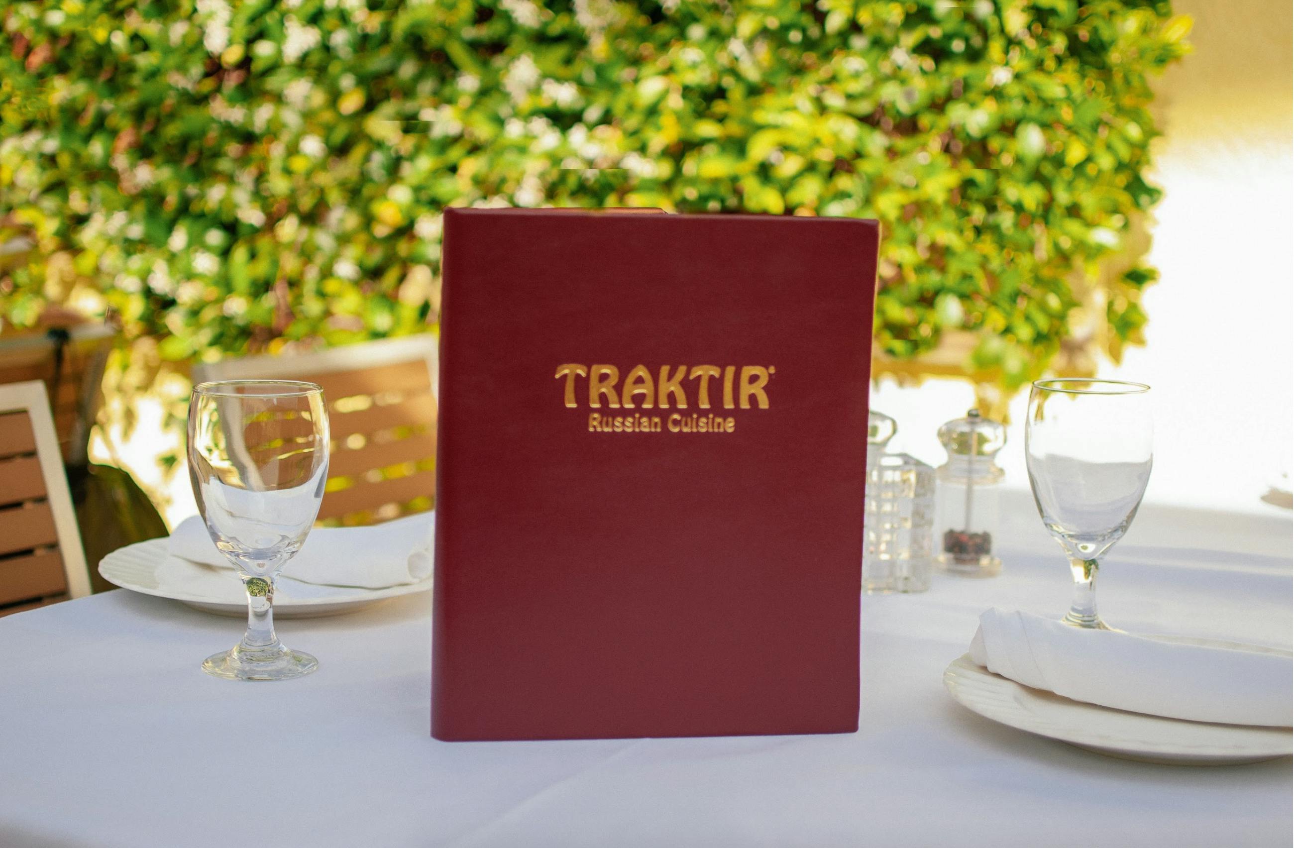 Traktir Restaurant - West Hollywood