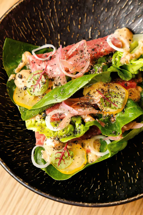 food, salad, leaf vegetable, ingredient, vegetable, recipe
