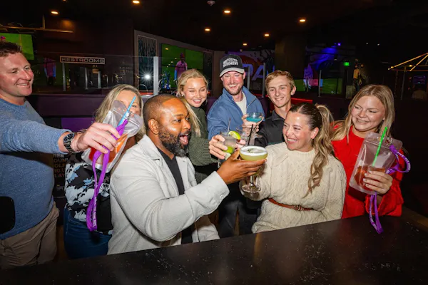 smile, event, facial expression, fun, party, pub