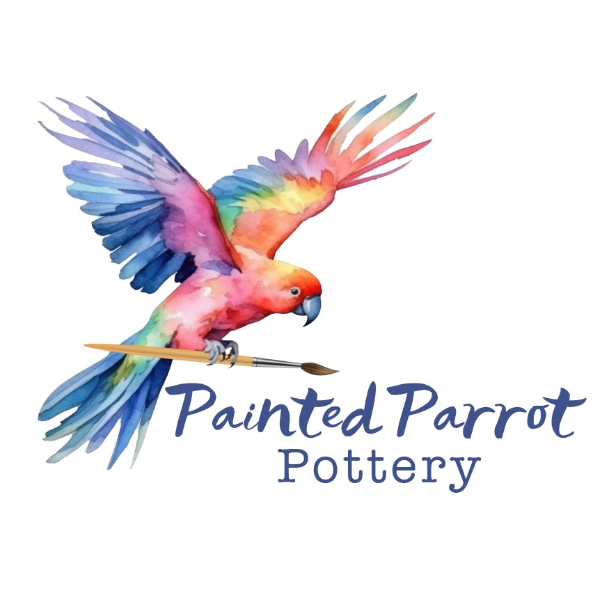 Painted Parrot Pottery