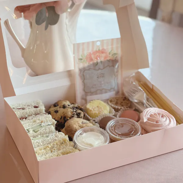 food, box, dessert, ingredient, finger food, baking