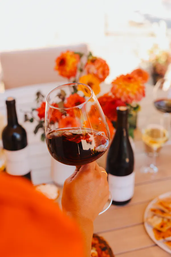 tableware, stemware, drinkware, wine glass, food, barware