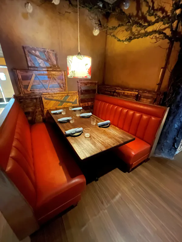 wood, orange, restaurant, wood stain, varnish, hardwood