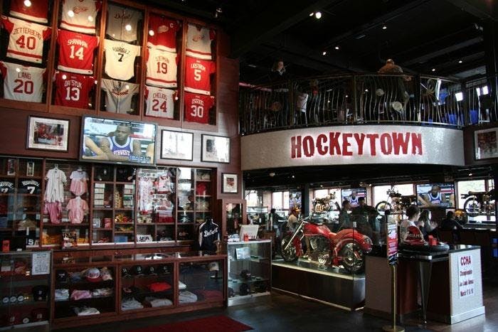 Hockeytown Cafe