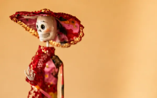 toy, doll, tradition, figurine, costume, skeleton