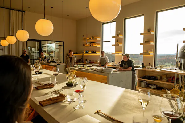 tableware, furniture, table, light fixture, drinkware, restaurant