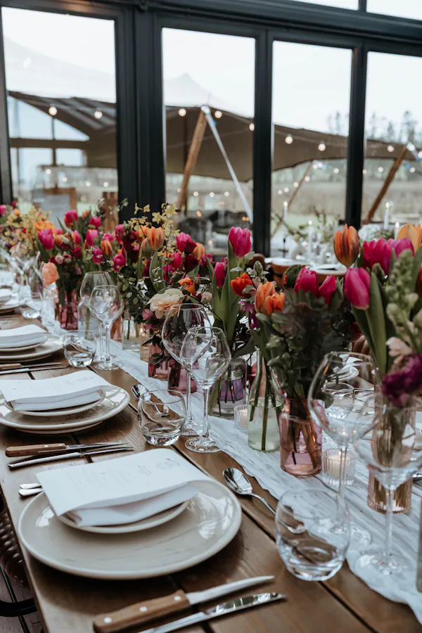 tableware, furniture, table, flower arranging, textile, event
