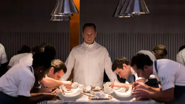 chef, uniform, cook, serveware, chef's uniform, dishware