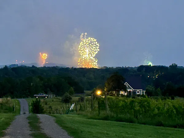 nature, fireworks, pollution, night, smoke, midnight
