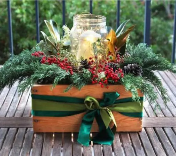 flower, plant, leaf, christmas ornament, wood, grass