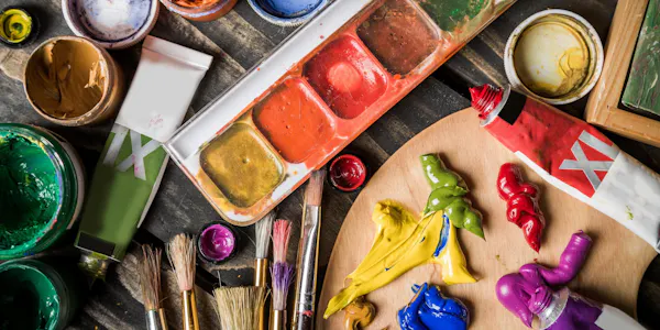 brush, paint, paint brush, art paint, plastic