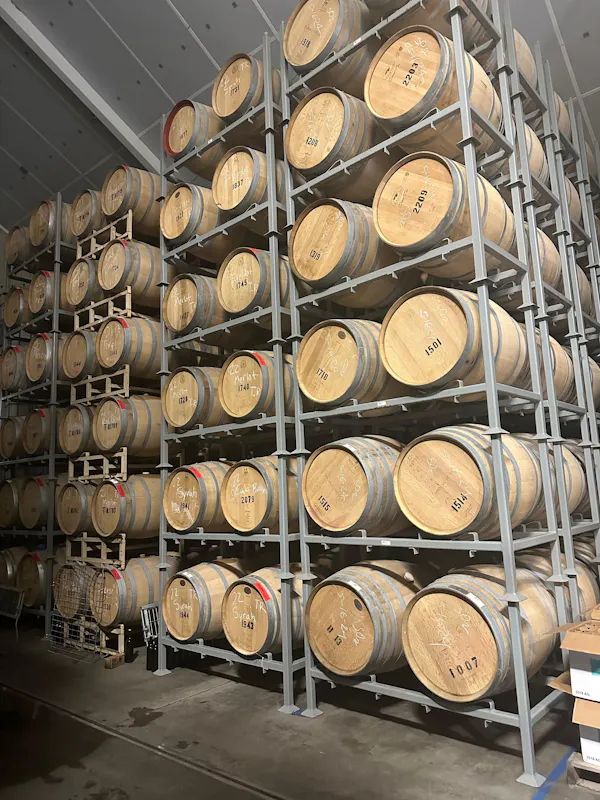 barrel, winery, wine cellar, wood, mass production, gas