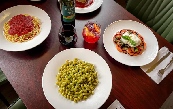 food, tableware, ingredient, dishware, table, plate