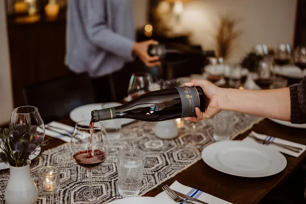 tableware, table, stemware, drinkware, bottle, dishware