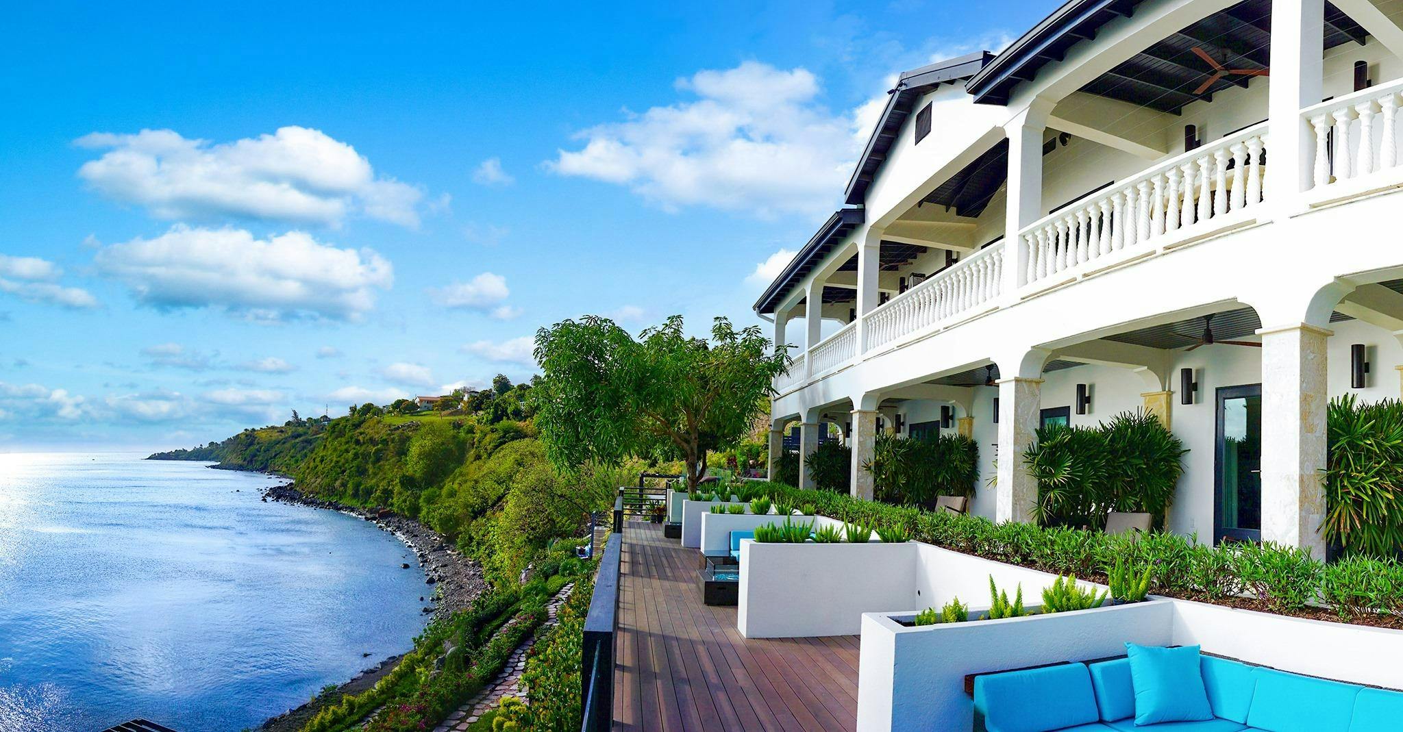 Drop Anchor Grill | Sunset Reef St. Kitts