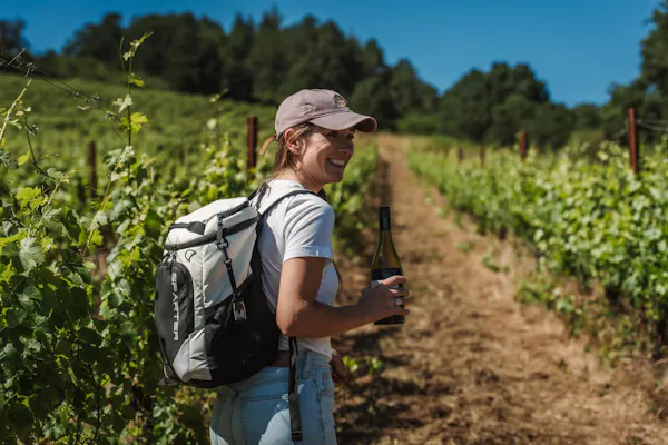 bag, adventure, luggage & bags, hat, recreation, people in nature