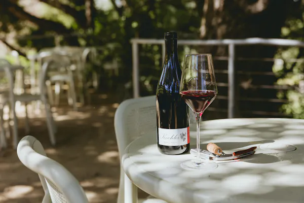 furniture, drinkware, stemware, tablecloth, champagne glass, outdoor table