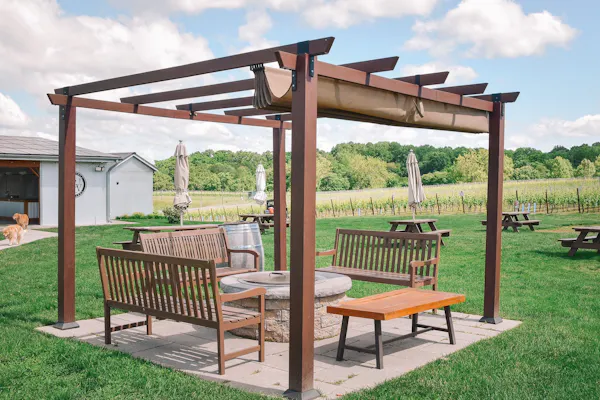 wood, gazebo, outdoor furniture, furniture, garden, pavilion