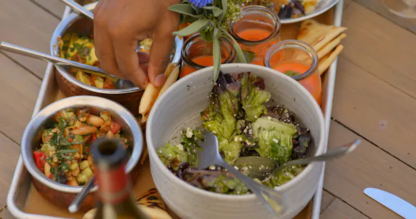 food, ingredient, tableware, produce, salad, leaf vegetable