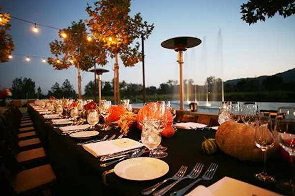 table, furniture, tableware, sky, property, light