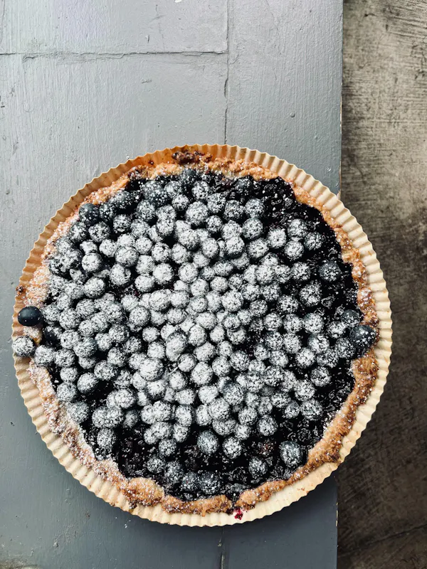 food, ingredient, blueberry pie, dessert, produce, pie