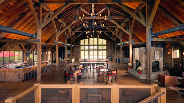 furniture, wood, ceiling, table, chair, hall