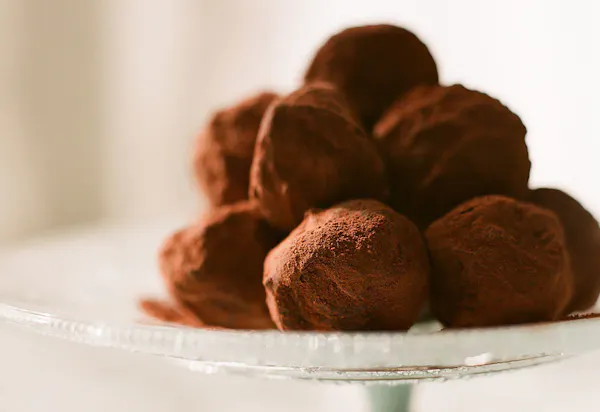 food, ingredient, dessert, chocolate truffle, bourbon ball, chocolate